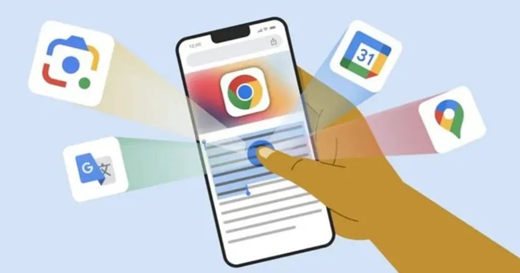 Google เพิ่มทางลัดสำหรับ Chrome บน iOS และ iPadOS ให้เข้าถึงบริการต่าง ๆ ของตัวเองได้ง่ายขึ้น